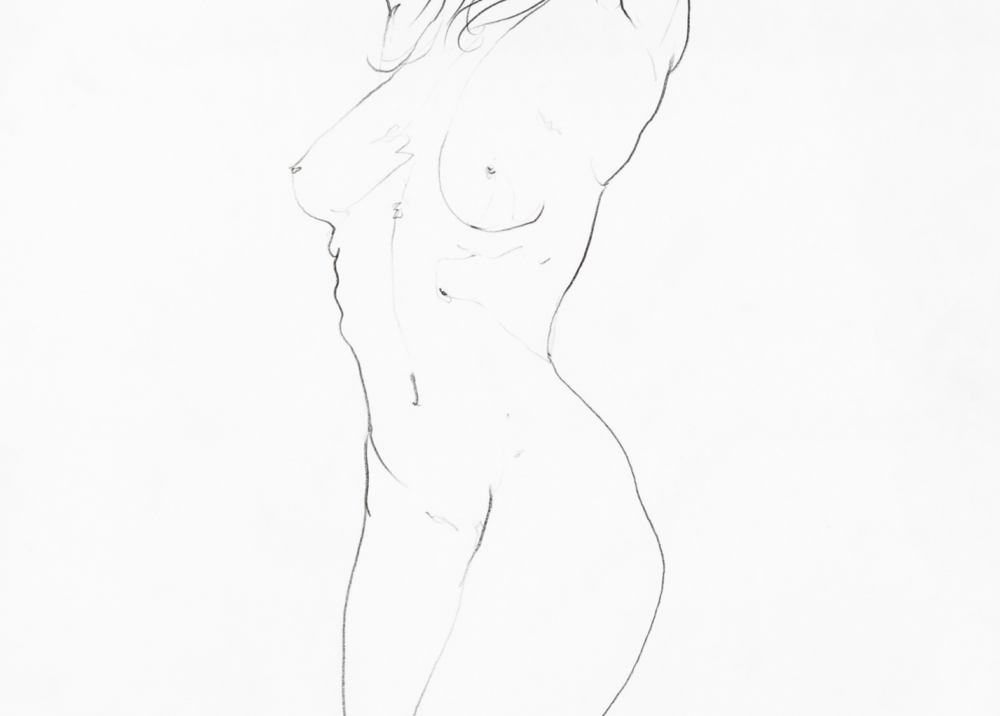 (life drawing - standing nude with hands on back of <em class="algolia-search-highlight">head</em>)